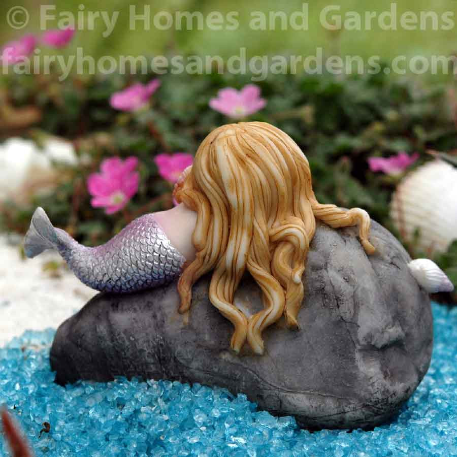 Miniature Mermaids Beach Themed Fairy Garden Accessories Top