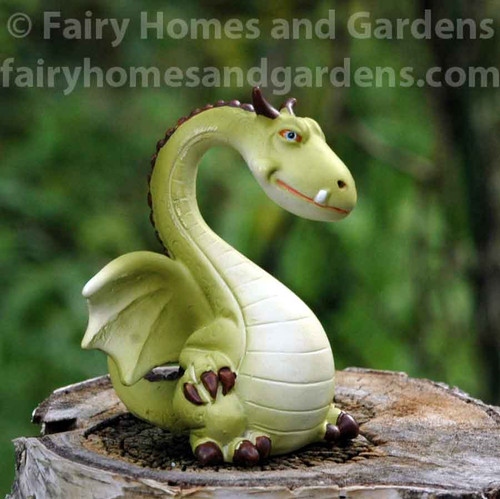 Miniature Top Collection Green Dragon 