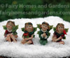 Christmas Fairy Figurines - Set of Four
