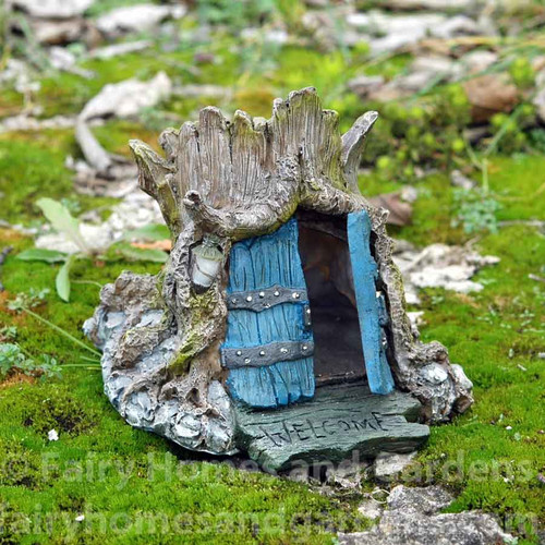 Miniature Morlock Manor Fairy House