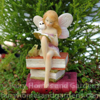 Top Collection Flower Fairy Reading