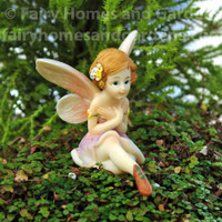 Miniature Top Collection Shy Fairy