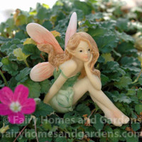 Miniature Top Collection Flower Fairy Daydreaming
