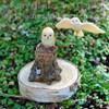 Woodland Knoll Miniature Owls - Set of Two