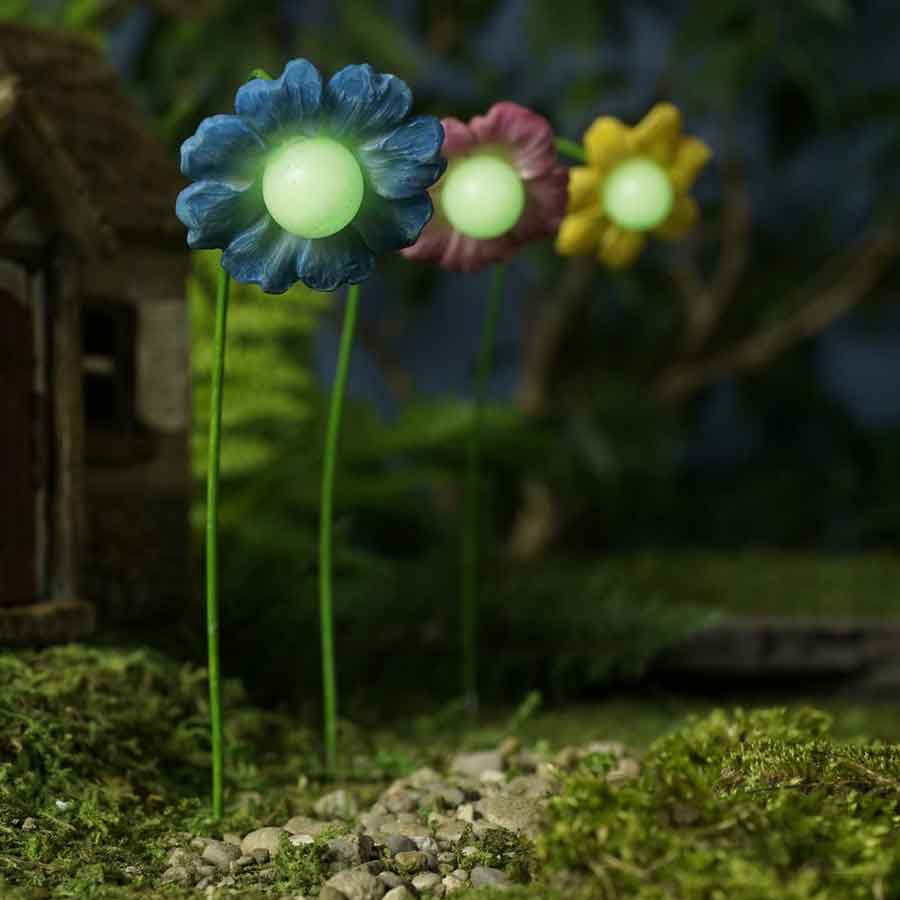Garden Fairy Green Moth for Terrarium Fairy or Miniature Garden 