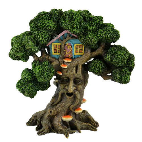Enchanted Tree with Fairy Tree House