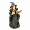 Miniature Witch Figurine Casting Spells