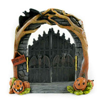 Halloween Archway with Hinged Doors