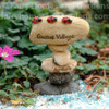 Top Collection Miniature 'Gnome Village' Sign in Fairy Garden
