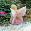 Top Collection Pink Flower Fairy Back View