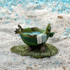 Top Collection Miniature Frog Taking a Bath