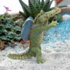 Miniature Alligator 'Chompie' Off To School Collectible