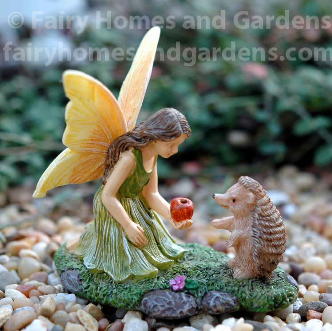 Woodland Knoll Fairies Miniature Fairies Figurines