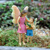 Miniature Woodland Knoll Fairies