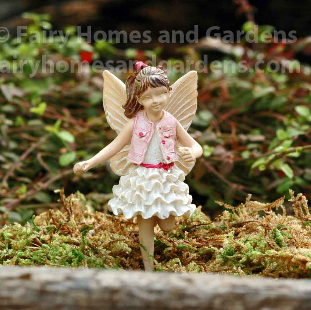 Miniature Fairy Figurines | Woodland Knoll Fairies