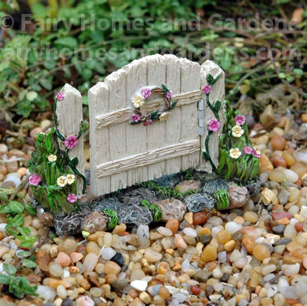Fairy Garden Accessories Miniature Fairy Garden Gate