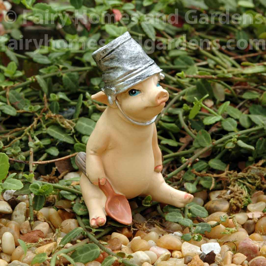 picture Pig Figurine Collections this little piggy