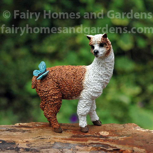 Miniature Llama Figurine Collectible