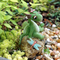 Miniature Girl Dragon Figurine - Emberz