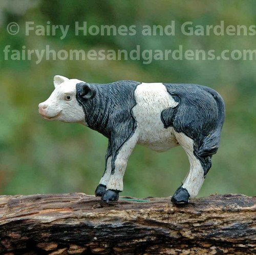 Miniature Calf Figurine