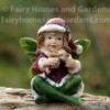 Miniature Christmas Fairy with Candy Cane