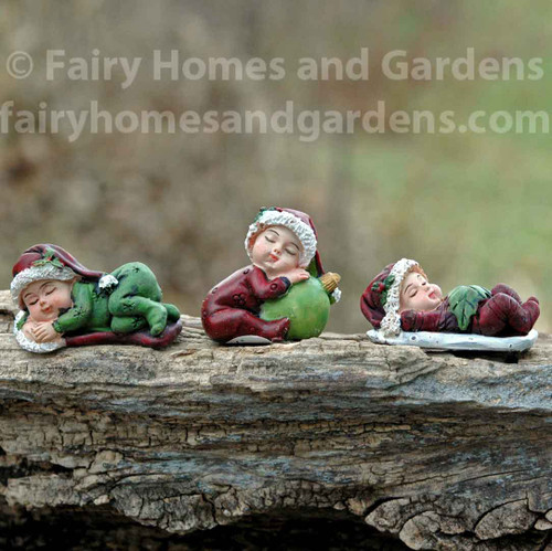 Miniature Christmas Babies - Set of Three