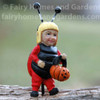 Miniature Kid in Ladybug Costume