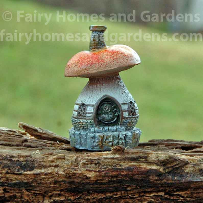 Corner Gas Station Micro Mini Fairy House Fairy Garden Mini 