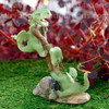 Miniature Dragons Digging Figurine