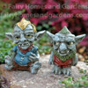 Miniature Troll Buddies - Jubal and Gorp