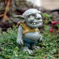 Buy 3 Save $5 Miniature Dollhouse Fairy Garden Jubal the Troll 