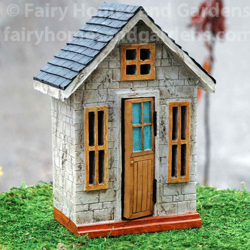 Fairy House Fairy Bungalow Fairy Home Fairy Cottage Fairy Garden House 