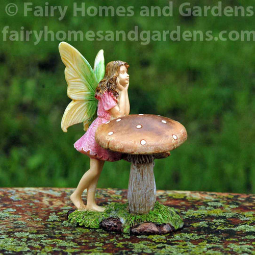 Woodland Knoll Mushroom Fairy 