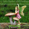 Woodland Knoll Mushroom Fairy Alternate View