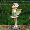 Set of 4 Large Flower Fairies Garden Home Ornament Enchanted Fairy Figurines 