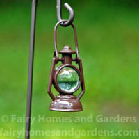 Woodland Knoll Railroad Lantern Close Up