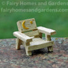 Miniature Moon and Stars Fairy Chair