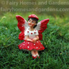 Miniature Mushroom Fairy 'Dottie' 