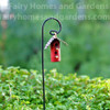 Miniature Red Woodland Birdhouse 