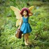 Woodland Knoll Traveling Fairy Figurine