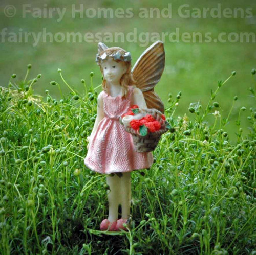 Fairy Heidi Gathering Strawberries