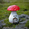 Miniature Mushroom Dog House