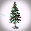 Miniature Faux Christmas Tree