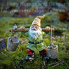 Top Collection Gnome with Buckets Figurine