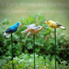 Miniature Songbirds - Set of Three