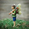 Woodland Knoll Wanderer Fairy Boy