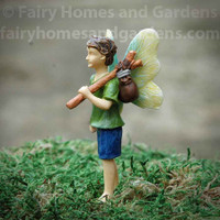 Woodland Knoll Wanderer Fairy Boy