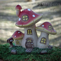 Three Mushroom Fairy Tale Condo