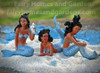 Black Mermaid Bathing Beauties - Set of Three