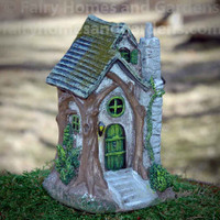 Fairy Cottage with Mossy Roof
